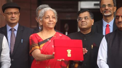 nirmala sitharaman budget 2023 live